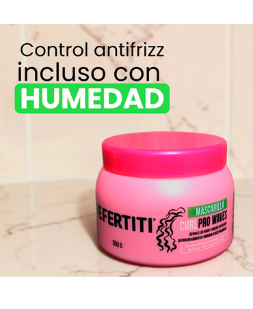 NEFERTITI CURL PRO WAVES MASCARILLA 350 GRS.