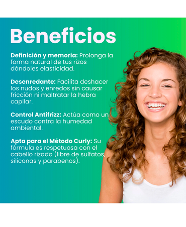 NEFERTITI CURL PRO WAVES MASCARILLA 350 GRS.