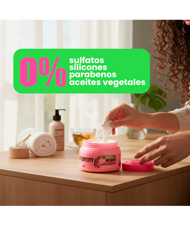NEFERTITI CURL PRO WAVES MASCARILLA 350 GRS.