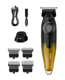 KEMEI ESTUCHE CERRADURA CLAVE COMBO CLIPPER /TRIMMER KM-1867+1868 GOLD
