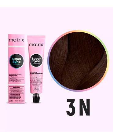 MATRIX SUPER SYNC 90 ML. 3N PRE-BONDED - El Palacio De La Belleza