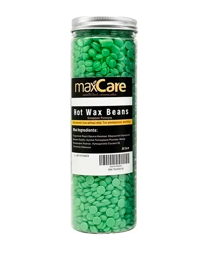 MAXCARE CERA DEPILATORIA ELASTICA 400 GRS. ALOE