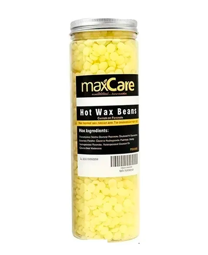 MAXCARE CERA DEPILATORIA ELASTICA 400 GRS. HONEY