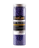 MAXCARE CERA DEPILATORIA ELASTICA 400 GRS. LAVANDA