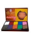 BELLET AQUACOLOR PALETA MINI PASTEL 10 TONOS