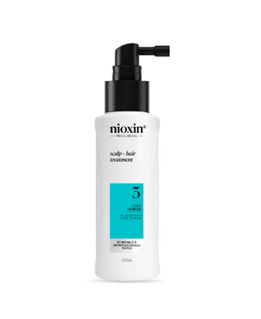NIOXIN 3 SCALP TREATMENT NORMAL TO THIN / QUIMICAMENTE/ 100 ML - El Palacio De La Belleza