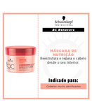 SCHWARZKOPF BC REPAIR RESCUE TREATMENT MASQUE 200 ML.