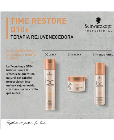 SCHWARZKOPF BC Q10 TIME RESTORE CONDITIONER 200 ML.