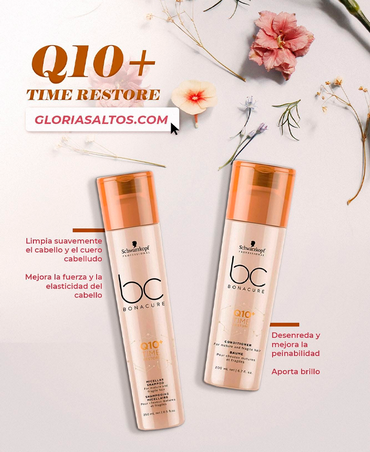 SCHWARZKOPF BC Q10 TIME RESTORE CONDITIONER 200 ML.