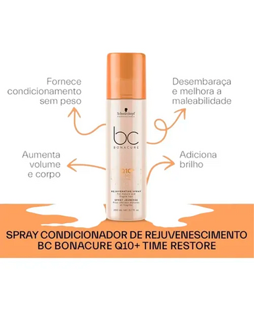 SCHWARZKOPF BC Q10 TIME RESTORE SHAMPOO 250 ML