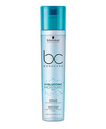 SCHWARZKOPF BC MOISTURE KICK SHAMPOO 250 ML