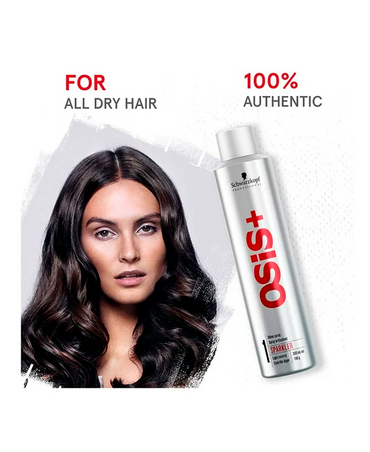 SCHWARZKOPF OSIS SPARKLER SPRAY 300  ML. - El Palacio De La Belleza
