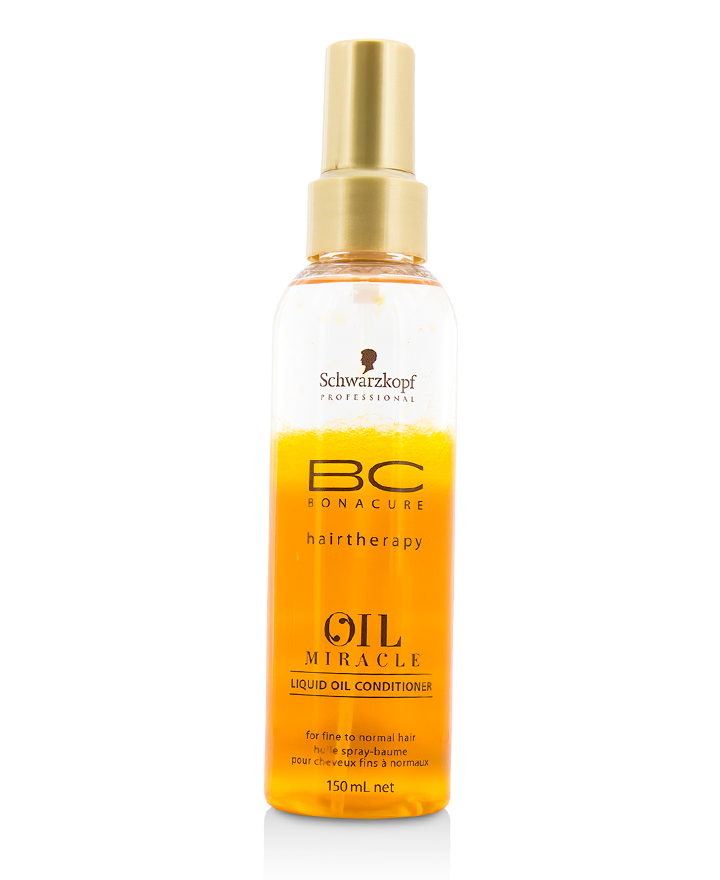 SCHWARZKOPF OIL MIRACLE LIQUID OIL CONDITIONER 150 ML.