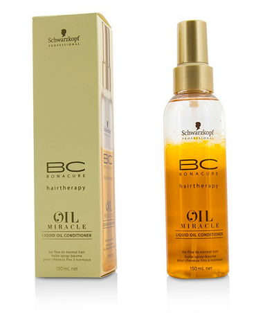 SCHWARZKOPF OIL MIRACLE LIQUID OIL CONDITIONER 150 ML.