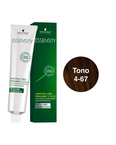 SCHWARZKOPF ESSENSITY 4-67