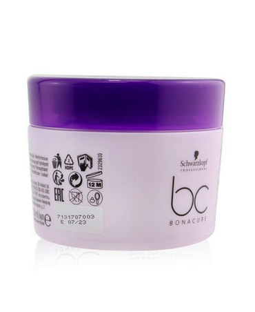 SCHWARZKOPF BC SMOOTH PERFECT TREATMENT 200 ML.