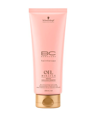 SCHWARZKOPF BC OIL MIRACLE ROSE SHAMPOO 200 ML.
