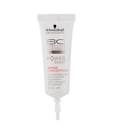 SCHWARZKOPF BC POWER SHOT REPAIR CONCENTRATE 12X10 ML.