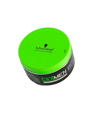 SCHWARZKOPF 3D MEN ARCILLA TEXTURA MATE 100 ML.