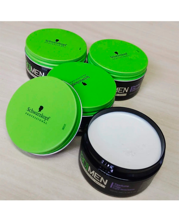 SCHWARZKOPF 3D MEN ARCILLA TEXTURA MATE 100 ML.