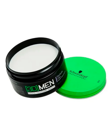 SCHWARZKOPF 3D MEN ARCILLA TEXTURIZANTE 100 ML.