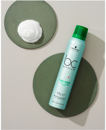 SCHWARZKOPF BC VOLUME BOOST PERFECT FOAM 200 ML.