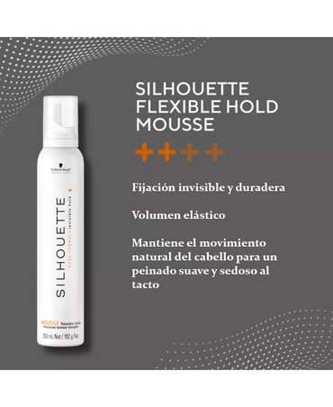 SCHWARZKOPF SILHOUETTE MOUSSE FLEXIBLE HOLD 500 ML.