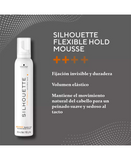 SCHWARZKOPF SILHOUETTE MOUSSE FLEXIBLE HOLD 500 ML.