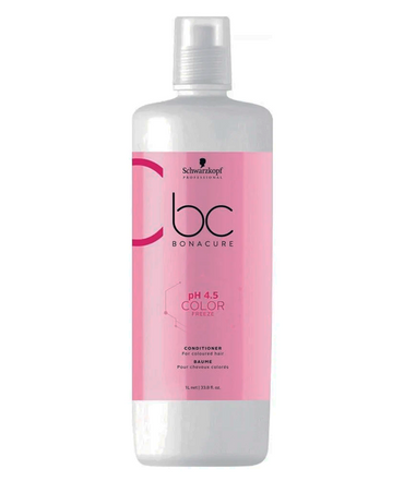 SCHWARZKOPF BC COLOR FREEZE SHAMPOO SIN SULFATOS 1000 ML.
