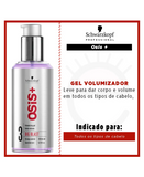 SCHWARZKOPF OSIS BIG BLAST VOLUMIZING GEL 200 ML.