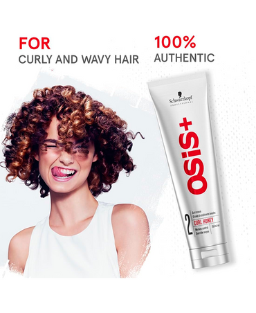 SCHWARZKOPF OSIS CURL HONEY 150 ML. - El Palacio De La Belleza
