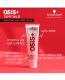 SCHWARZKOPF OSIS TAME WILD 150 ML. - El Palacio De La Belleza