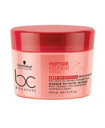 SCHWARZKOPF BC REPAIR RESCUE DEEP NOURISHING TREATMENT 200 ML.