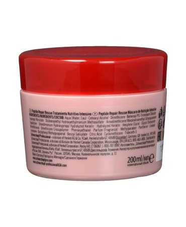 SCHWARZKOPF BC REPAIR RESCUE DEEP NOURISHING TREATMENT 200 ML.