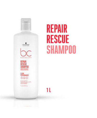 SCHWARZKOPF BC REPAIR RESCUE SHAMPOO 1000 ML.