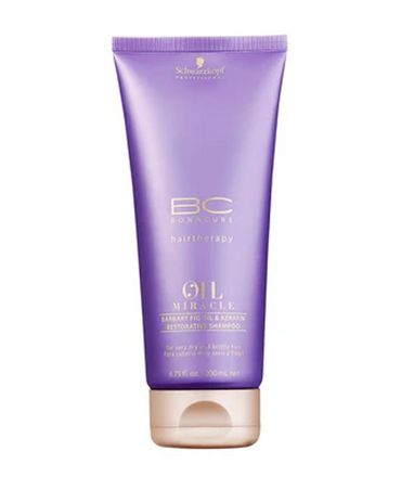 SCHWARZKOPF BC OIL MIRACLE BARBARY FIG OIL SHAMPOO 200 ML.