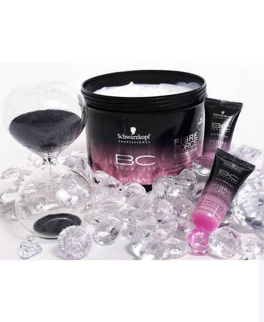 SCHWARZKOPF BC FIBRE FORCE MASCARILLA 150 ML. - El Palacio De La Belleza