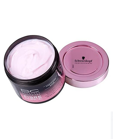 SCHWARZKOPF BC FIBRE FORCE MASCARILLA 150 ML. - El Palacio De La Belleza