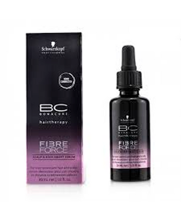 SCHWARZKOPF BC FIBRE FORCE SCALP & HAIR SMART SERUM 30 ML. (D)
