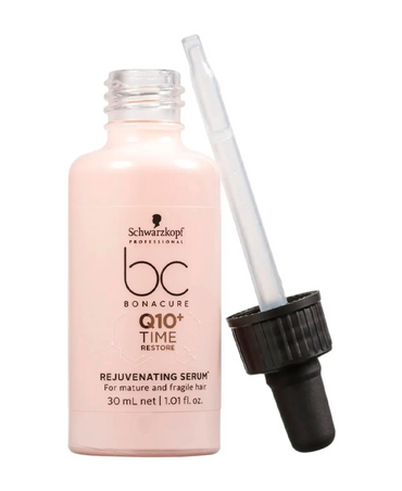 SCHWARZKOPF BC Q10 TIME RESTORE SERUM REJUVENATING 30 ML.