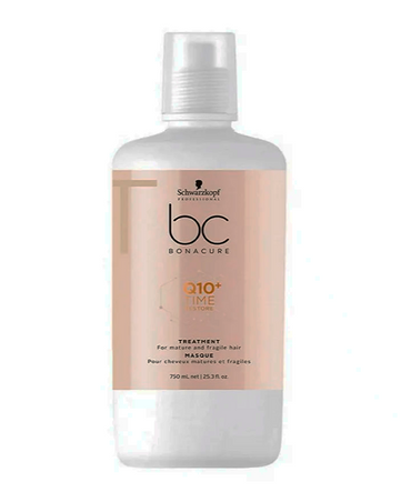 SCHWARZKOPF BC Q10 TIME RESTORE TREATMENT MASQUE 750 ML.