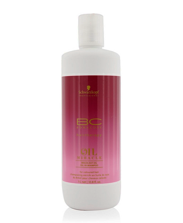 SCHWARZKOPF BC OIL MIRACLE BRAZILNUT SHAMPOO 1000 ML.