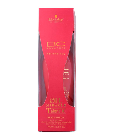 SCHWARZKOPF BC OIL MIRACLE BRAZILNUT TALENT 10 100 ML.