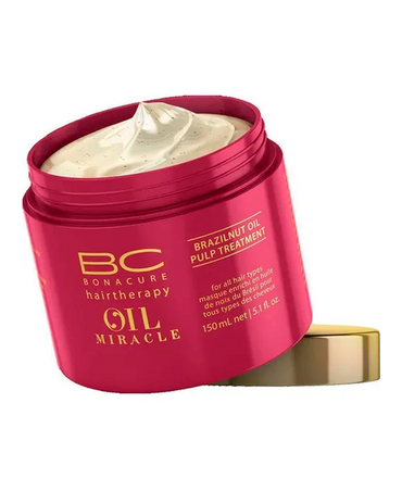 SCHWARZKOPF BC OIL MIRACLE BRAZILNUT TRATAMIENTO 150 ML.