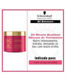SCHWARZKOPF BC OIL MIRACLE BRAZILNUT MASQUE 500 ML. - El Palacio De La Belleza