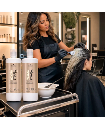 SCHWARZKOPF BLONDME PEROXIDO 6% 20 VOL. 1000 ML.