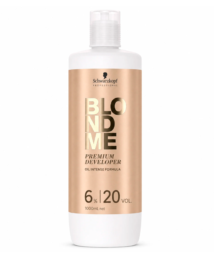 SCHWARZKOPF BLONDME PEROXIDO 6% 20 VOL. 1000 ML. - El Palacio De La Belleza