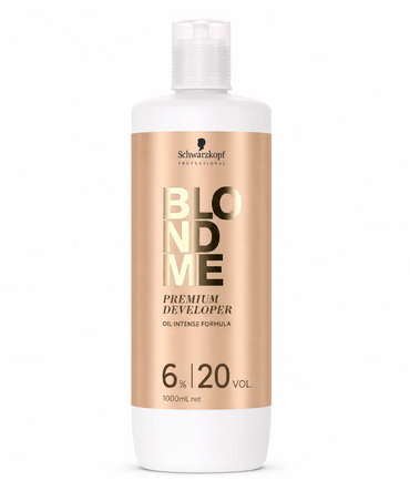 SCHWARZKOPF BLONDME PEROXIDO 6% 20 VOL. 1000 ML.