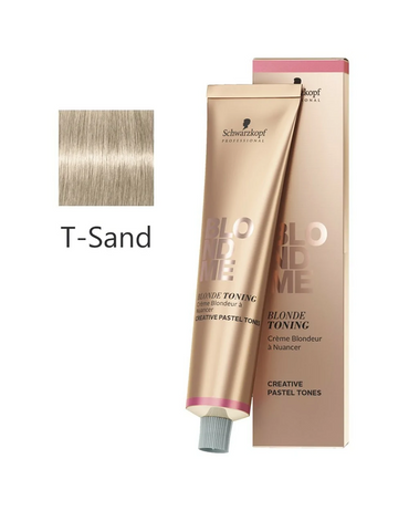 SCHWARZKOPF BLONDME T-SAND TONING/MATIZADOR