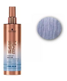 SCHWARZKOPF BLONDME INSTANT BLUSH 250 ML. STEEL BLUE (D) - El Palacio De La Belleza
